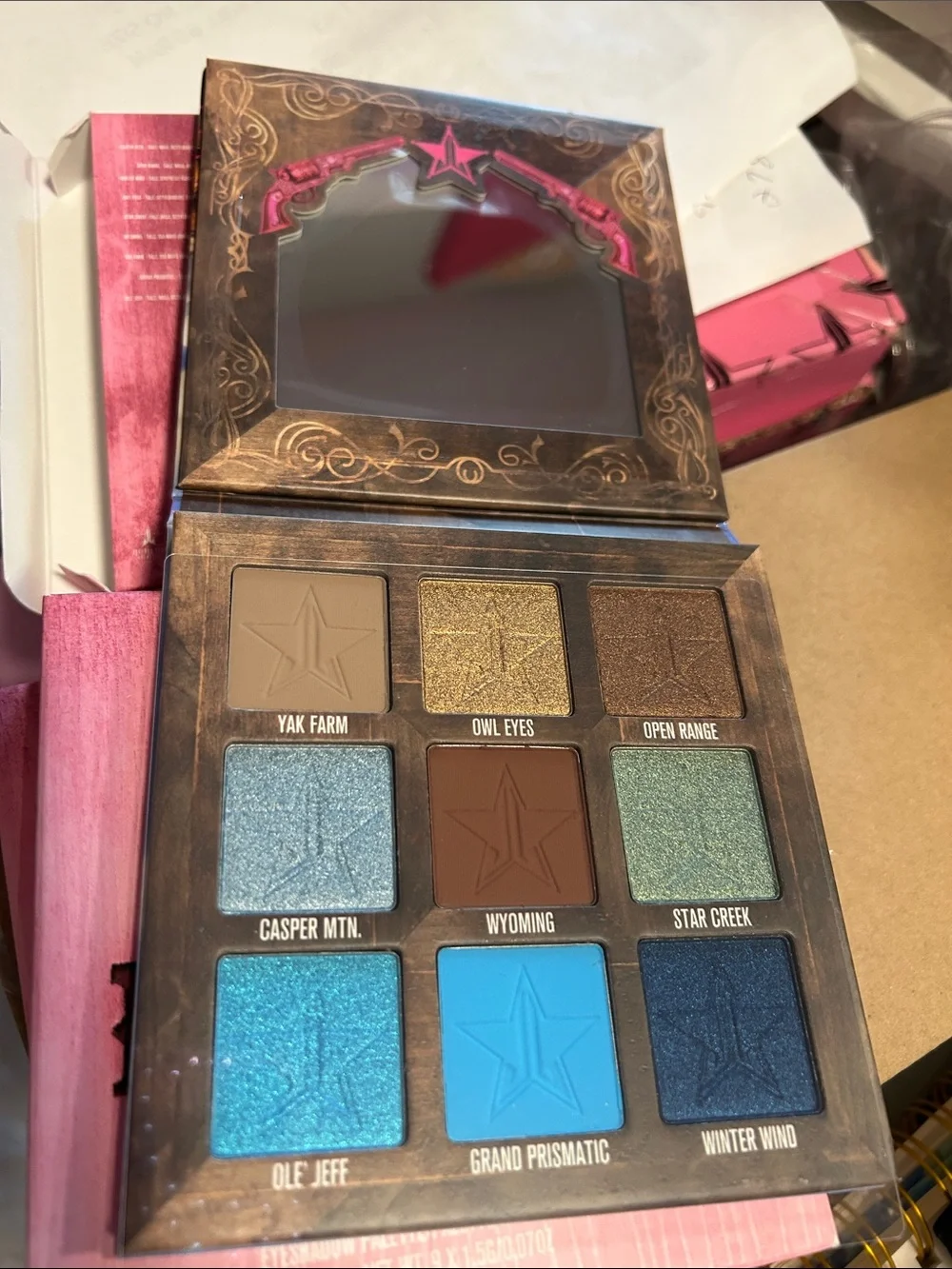 Jeffree Star Star Ranch Eyeshadow Palette - Pink